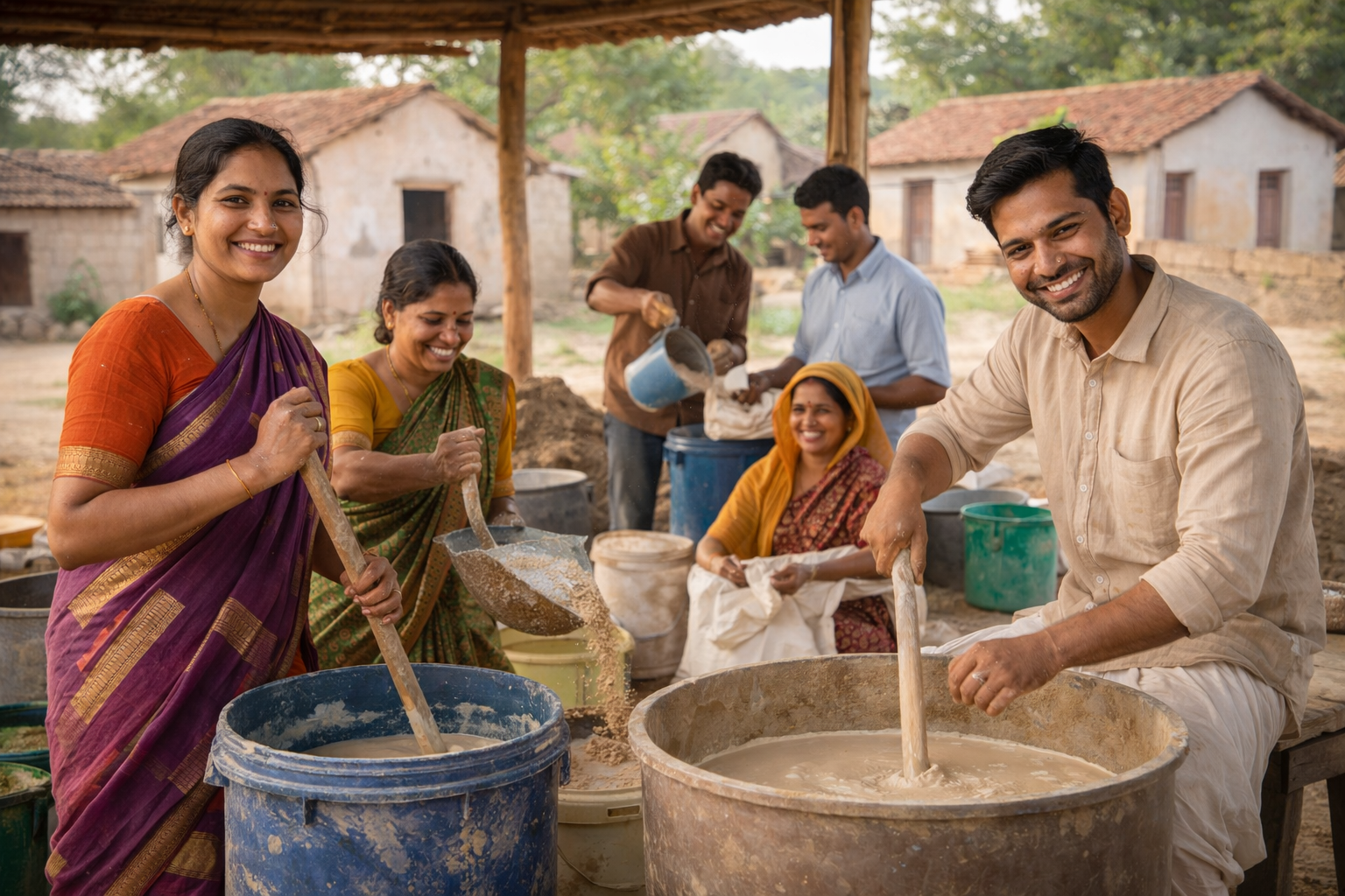 Rural development and job creation